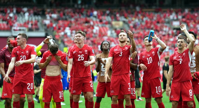 Foci-vb: svájci csoportgyőzelem, bosnyák remény