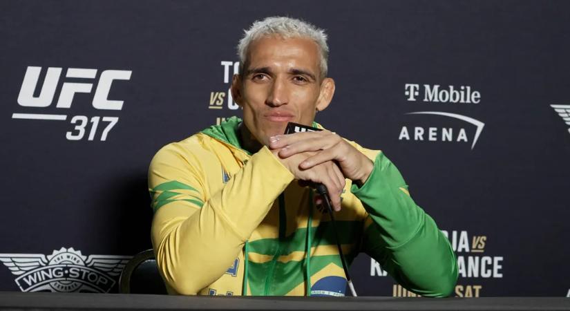 Charles Oliveira visszavágót követel Justin Gaethje ellen: a könnyűsúlyú és a BMF-cím is terítéken lehet