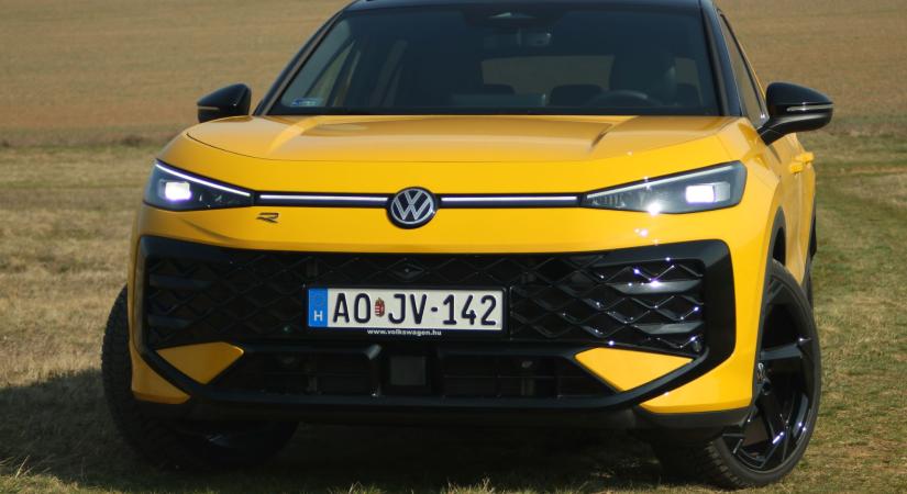 Besárgultam az irigységtől: teszten az új Volkswagen T-ROC R-Line