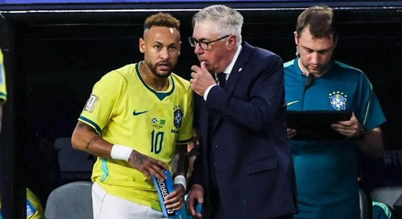 Neymar a pályán – először játszik ezen a világbajnokságon!
