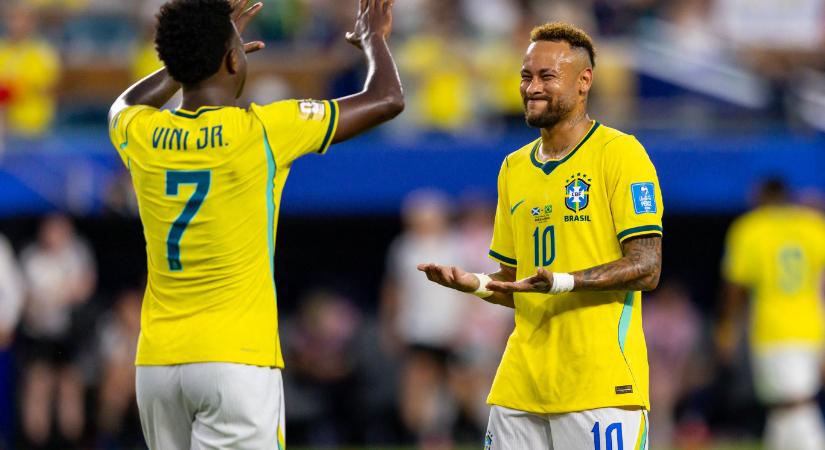 Brazília jobb gólkülönbségének köszönhetően megnyerte csoportját Marokkó előtt
