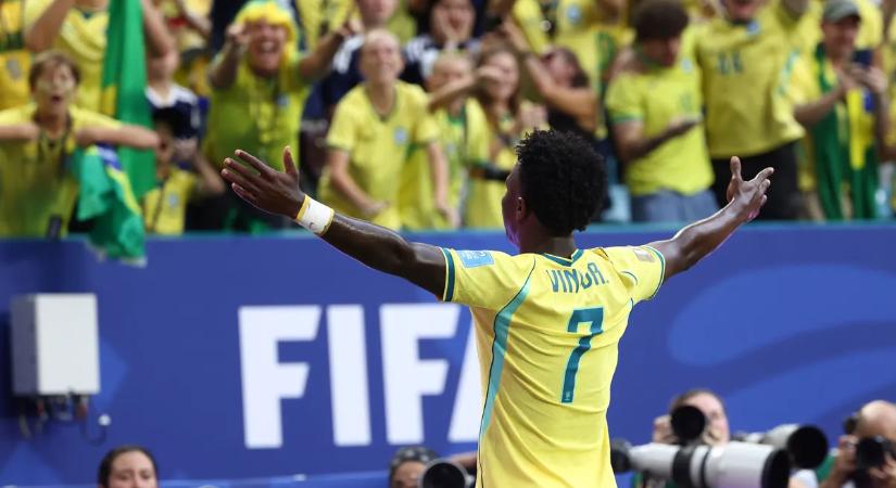 Statisztikák: eddig háromszor volt példa arra, amit Vinícius elért – Brazília mindháromszor világbajnok lett