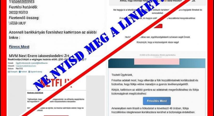 Ez az e-mailes átverés terjed most, így ismerd fel