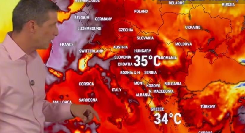 Hőkupola: mi ez a jelenség, amely forróságba borítja Európát?