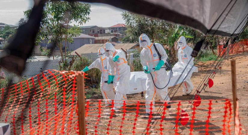 Megjelent Európában az ebola: Azonosították az első fertőzöttet Franciaországban