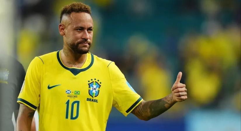 Neymar visszatért, Vinícius duplázott, a brazilok simán átléptek a skótokon