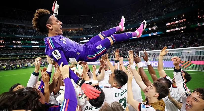 Ochoa megelőzte Rafa Márquezt, Mexikó 12 éve remek első félidőket játszik