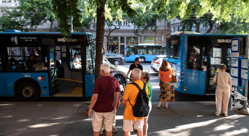 Most sokan fognak izzadni, a BKV-buszok többségén 35 fok felett leáll a klímaberendezés, a húszévesnél régebbieken addig se bírja