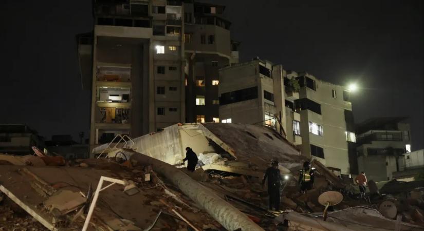 Súlyos földrengések rázták meg Venezuelát, rendkívüli állapotot rendeltek el az országban