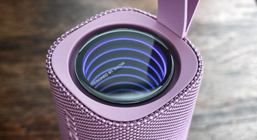 Xiaomi Sound Play teszt: Bluetooth hangszóró, amit vinnünk kell nyaralni