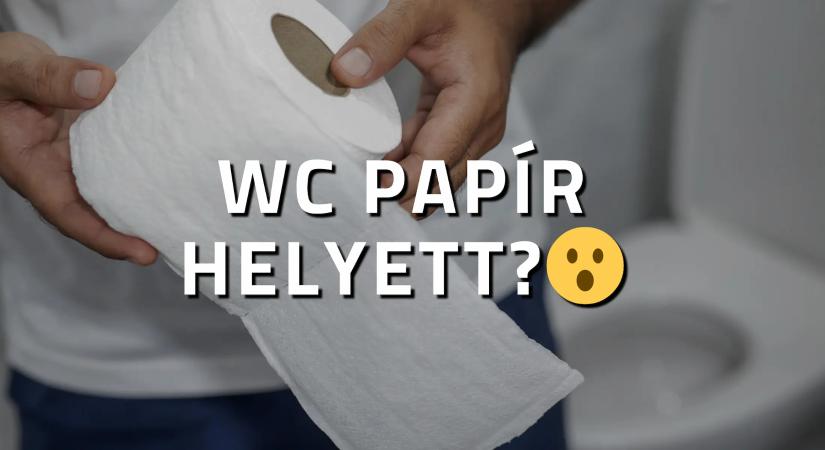 Magyarországon egyre többen váltanak WC-papír helyett erre, a WC-papír már kiment a divatból