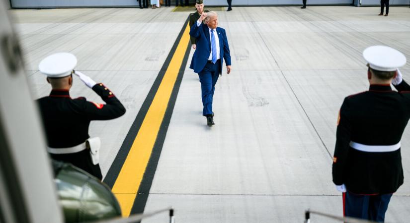 Donald Trump bejelentést tett Ukrajnáról – jönnek a részletek