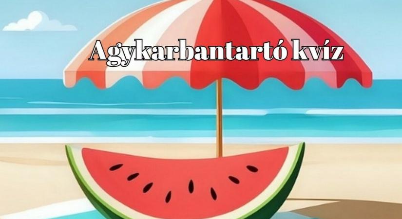 Agykarbantartó kvíz - Az emberek fele sem tudja megválaszolni helyesen a kérdések 70 százalékát