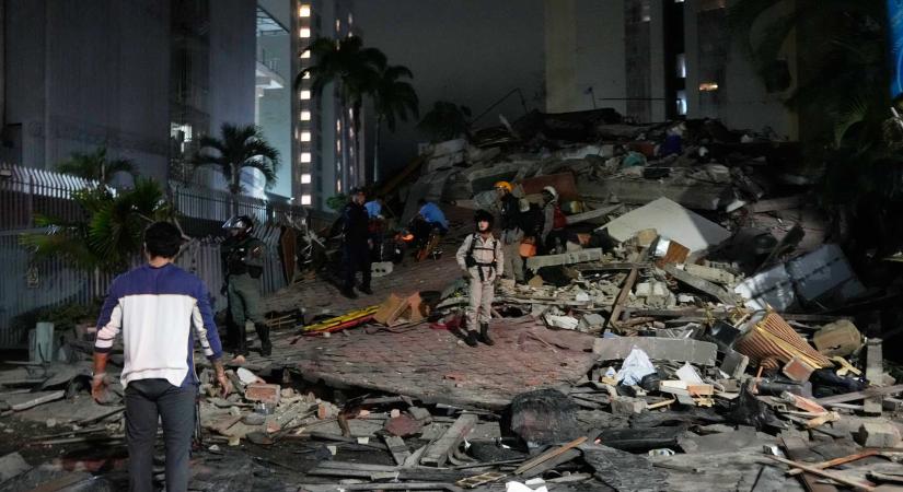 Földrengés rázta meg Venezuelát: tömeges áldozatoktól tartanak (VIDEÓ)