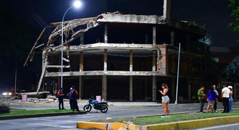 Borzasztó dolog történt éjszaka: brutális erejű földrengések rázták meg a Venezuelát, összedőlt épületek, sebesültek mindenhol – százezer halottól tartanak a hatóságok