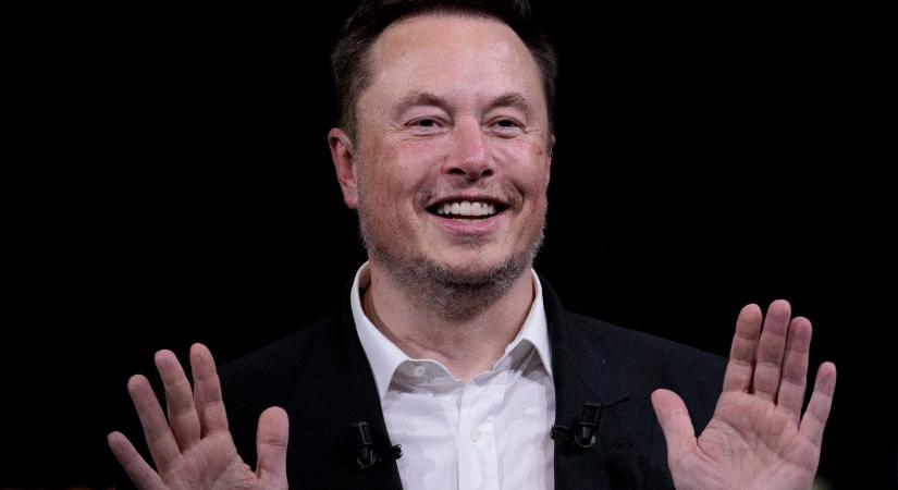 Alig két hétig volt dollárbilliomos Elon Musk, aztán beütött a krach