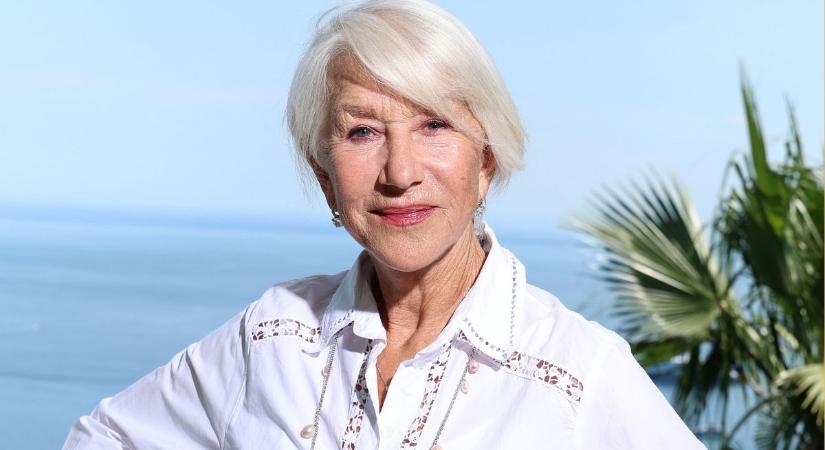 Helen Mirren zseniális rövid bob haja a tökéletes nyári frizura 50 felett