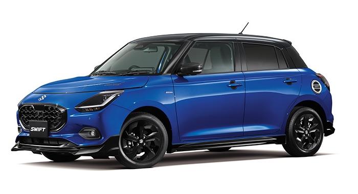 Visszatért a Suzuki Swift Sport, de van egy csavar