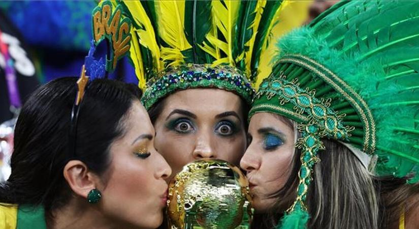 Fantasztikus játékkal nyertek a brazilok – eredmények