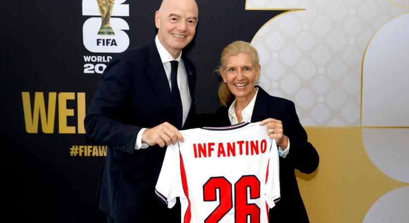 A FIFA elnöke a budapesti BL-döntővel kötött bele a fanyalgókba