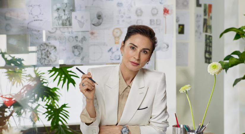Francesca Amfitheatroffal alkotta meg első ékszeróra-koncepcióját a Huawei
