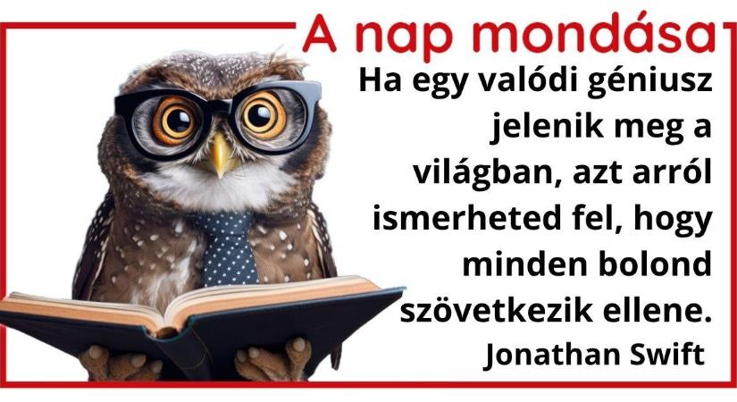 A nap mondása