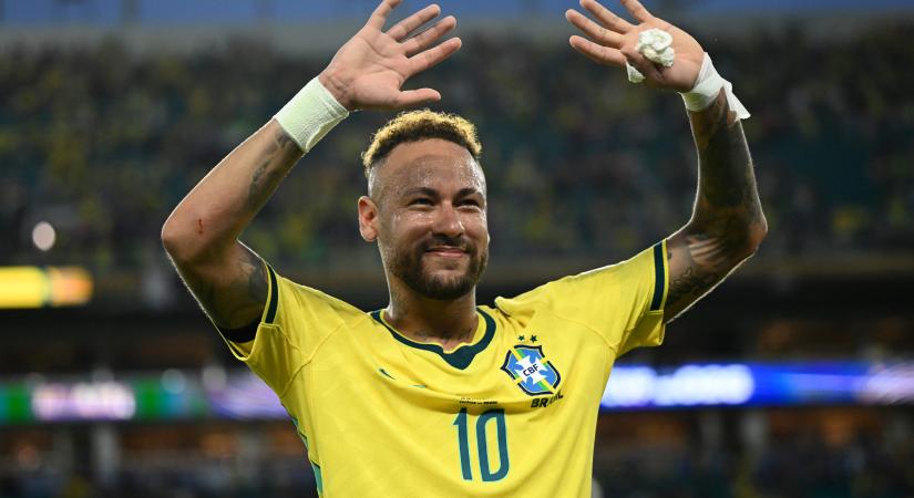 Könnyek között tért vissza Neymar: 981 nap után lépett újra pályára – videóval