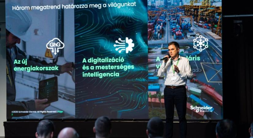 Új szint az energiatechnológiában – jövőálló megoldások a Schneider Electric Innovation Days 2026 programsorozatán
