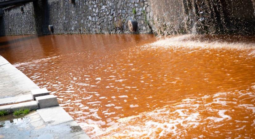 Szinva-szennyezés: a polgármester szerint komoly vízminőségromlás történt
