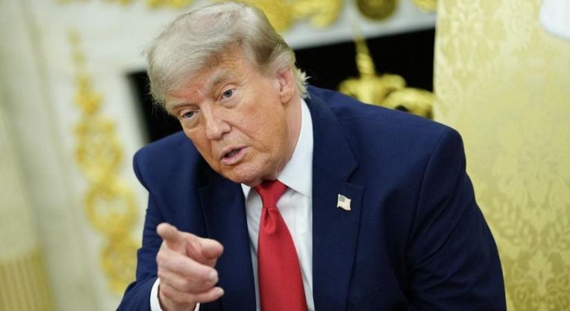 Ezt nem láttuk jönni: Donald Trump látványosan hízelgett Zelenszkijnek, miközben a németeket jól leszúrta –„Adjatok nekünk egy kis csókot. De ők nemet mondtak”