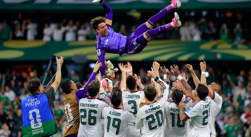 Ochoa ezen a vb-n is pályára lépett, a FIFA mégsem „ismerte el úgy”, mint Ronaldót