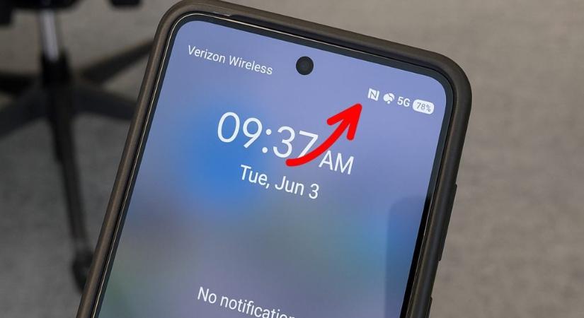 Azonnal nézz rá a mobilodra! Ha ott van ez a fura N betű a kijelzőn, komoly dolog folyik a háttérben