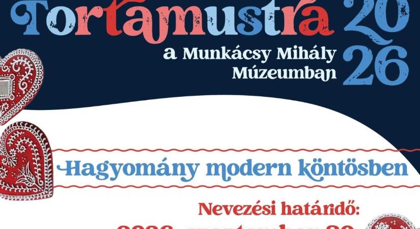Újra jön a Tortamustra – egy kedves hagyomány modern köntösben
