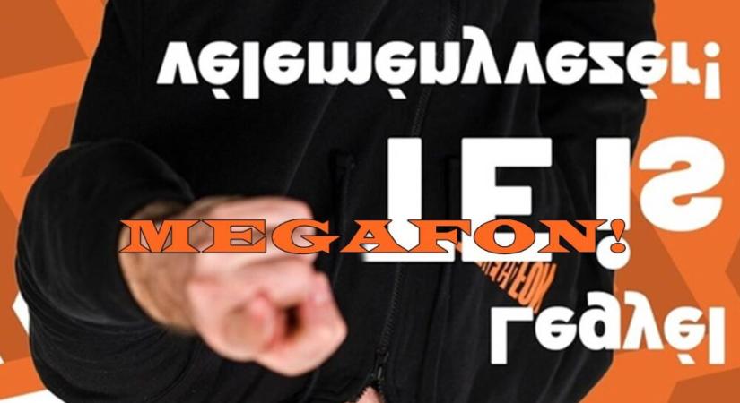 A Megafon sírgödre felett