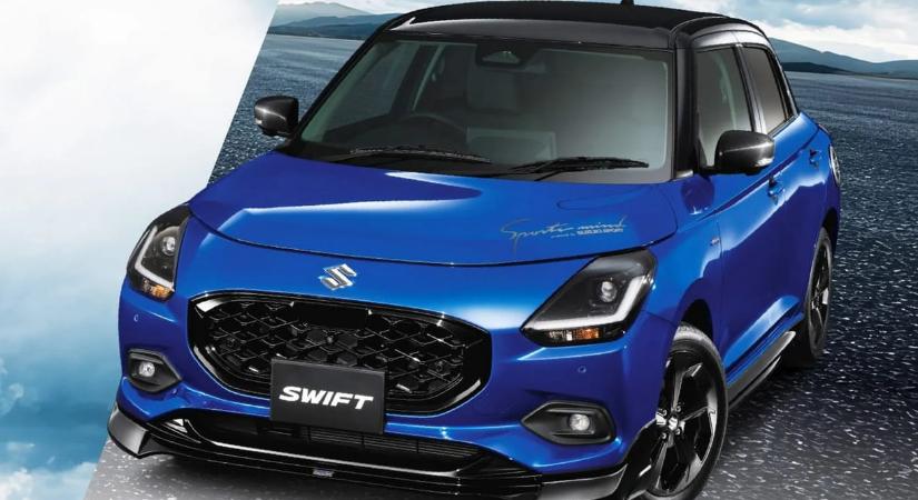 Farkasbőrbe bújt bárány a legújabb sportos Suzuki Swift