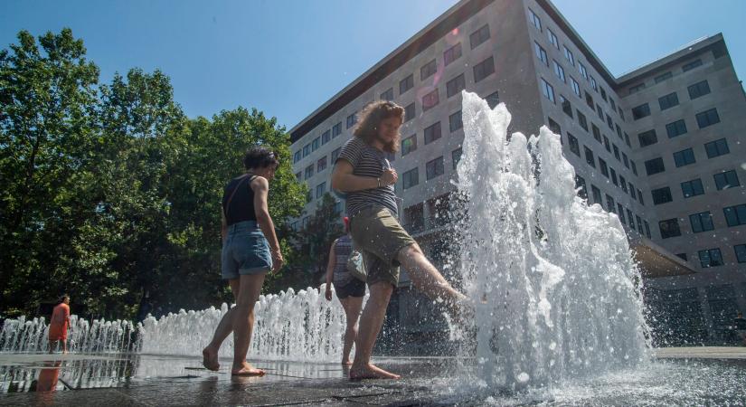 Perzselő időjárás várható: akár 37 fok is lehet csütörtökön – szinte az egész országra kiadták a figyelmeztetést
