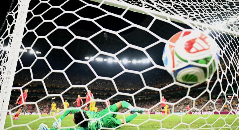 Továbbjutott Dél-Afrika, miután egy góllal verte Dél-Koreát