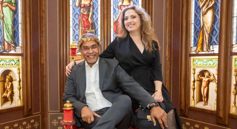 Joshi Bharat és Kiss Virág elhalasztották az esküvőjüket