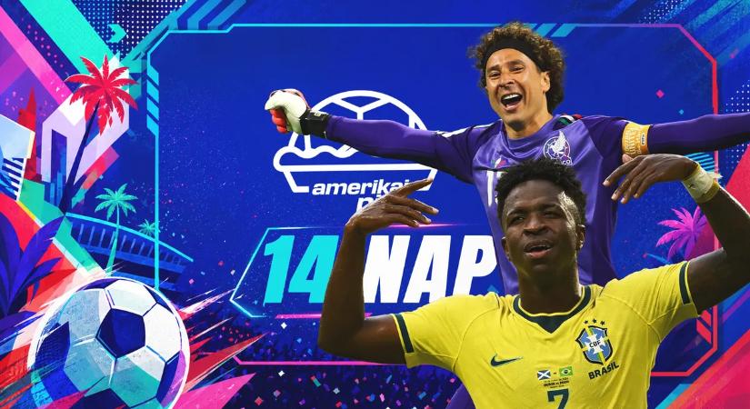 Amerikai pite: Vinícius Júnior képes vb-címig cipelni Brazíliát? – vb-kibeszélő, 14. nap