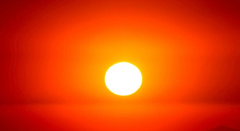 Elsőfokú hőségriasztás az ország nagy részére: 35 Celsius-fok is lehet