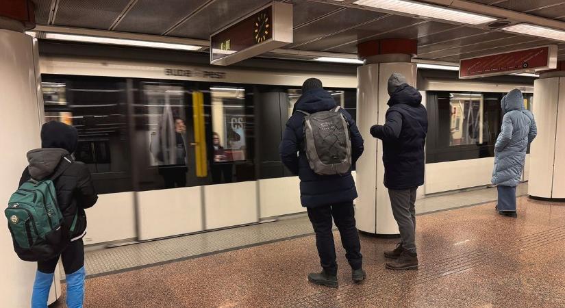 Rossz hírt kaptak a budapestiek: órákra leáll az egyik fővárosi metró