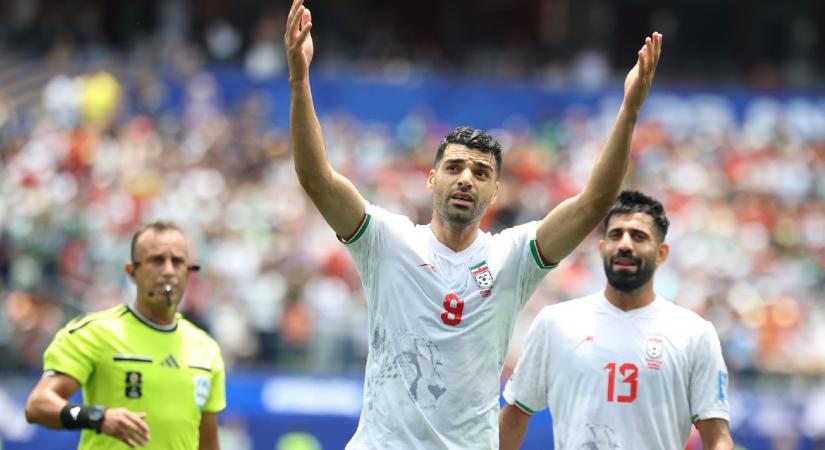 Irán nem akar LMBTQ-szimbólumokat a pénteki vb-meccsen