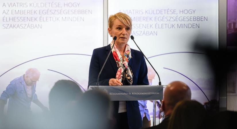 Magyar Péter azonnali hatállyal felmentette Czunyiné Bertalan Juditot