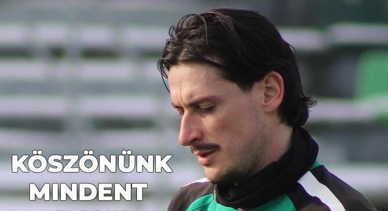 Közel 200 meccs után távozik az NB II-es klub ikonja
