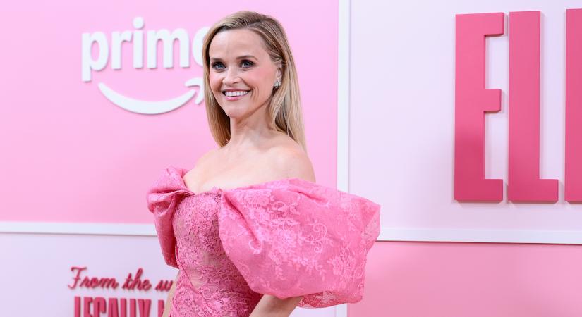 Reese Witherspoon és új párja nem titkolózik: szerelmesen, kéz a kézben vonultak a vörös szőnyegen