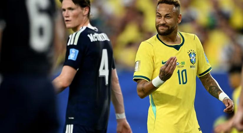 Foci-vb: Brazília belelendült, Neymar visszatért