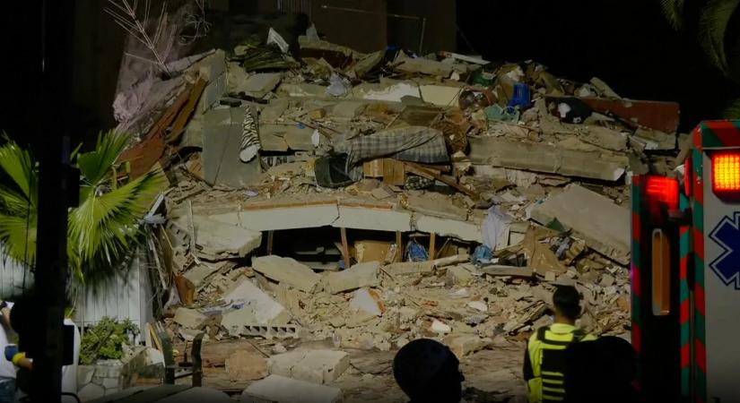 Földrengés rázta meg Venezuelát, a halálos áldozatok száma több ezerre emelkedhet