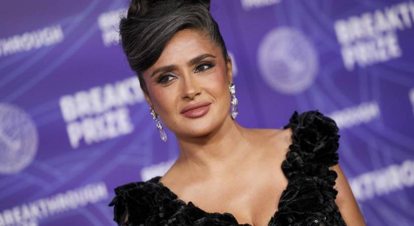 Salma Hayek 18 éves lánya ellopta a show-t este Londonban: Valentina szőke, természetes szépség