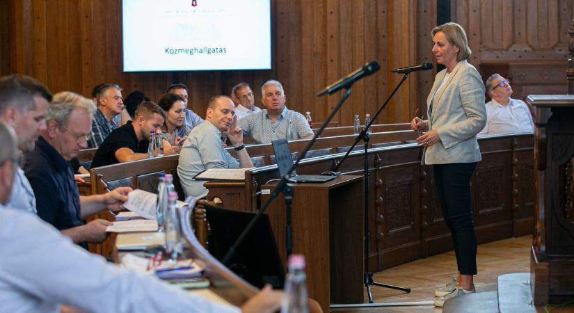 Vízhiány, rossz utak, sötét utcák – ezekről a problémákról is szó esett a kecskeméti közmeghallgatáson  fotók