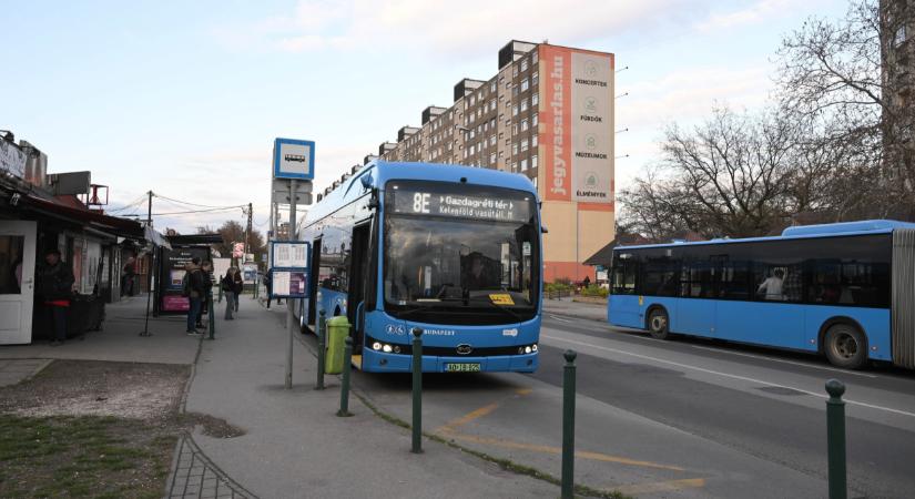 Durva hőségcsapda a pesti tömegközlekedésben: 35 fok felett még az új buszokon is lekapcsol a klíma